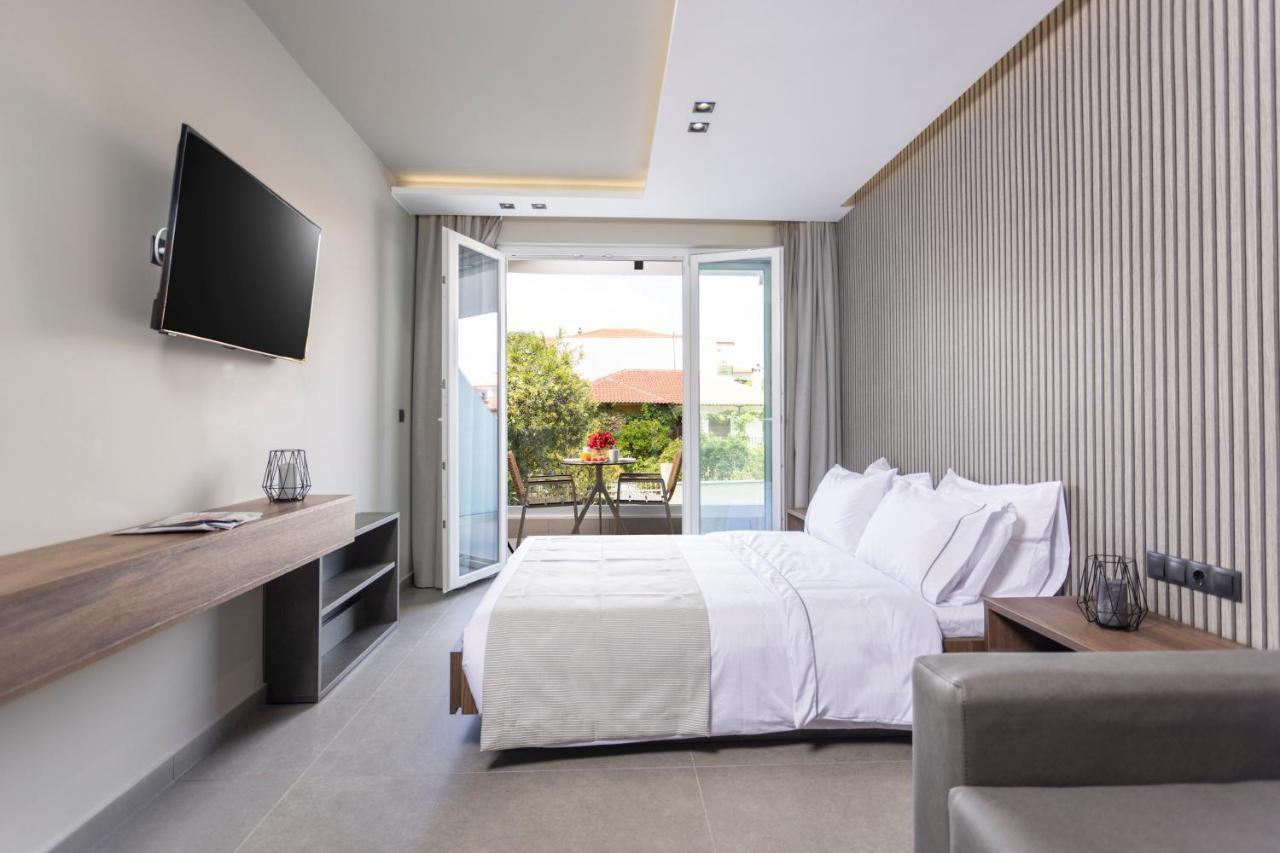 Notos Premium Holiday Apartments Pefkochori Exterior photo