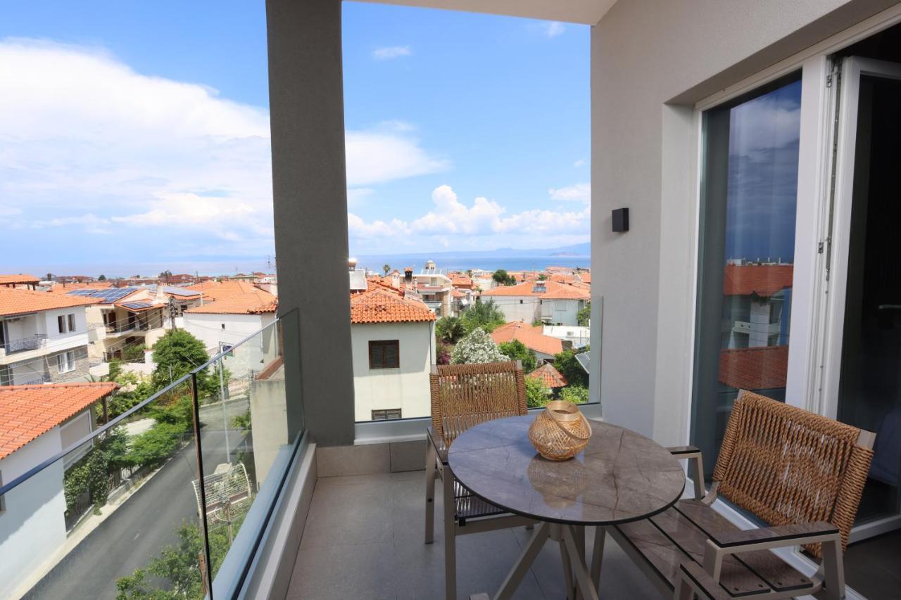 Notos Premium Holiday Apartments Pefkochori Exterior photo